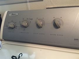 Whirlpool Washer - good condition - works!