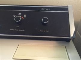Whirlpool heavy duty dryer - works!