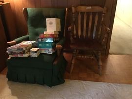 Two different rockers in Den