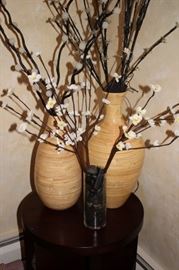 Decorative Urns  with Decorative Foliage