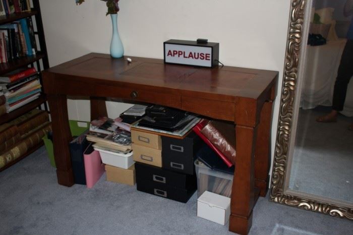 Table and Small File Drawers