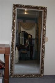 Large Framed Floor Mirror
