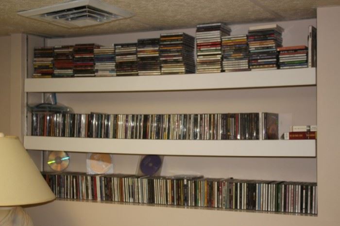 CDs & DVDs, who needs a theatre?