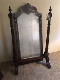 Standing Mirror with Floor Stand