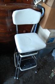 Vintage 1950's Cosco Step Stool