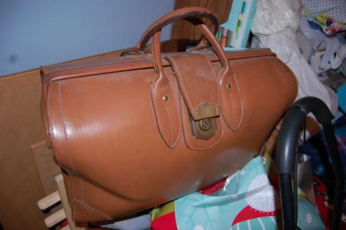 Vintage Doctor's Bag