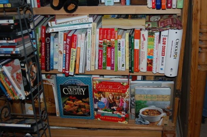 Many Cookbooks