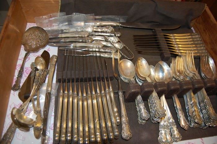 Gorham "Buttercup" Sterling Flatware Set