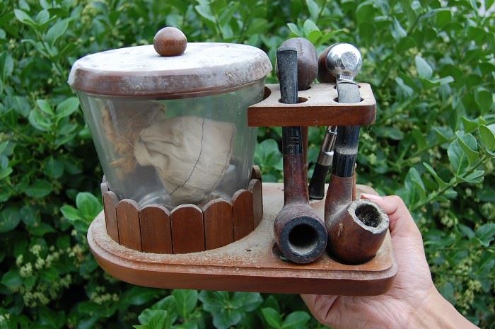 Vintage Smoking Pipes (more than pictured)
