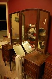 Vintage Dressing Table Vanity