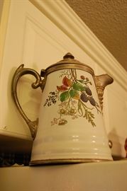 Unusual Antique Tea Kettle