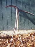 2 Old Scythes. 1 has some initials in the handle. Very Old.