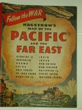 WW II Map of Pacific Theatre
