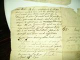 1810 Letter from Son to Father in Massachusetts.