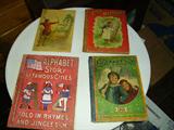 Four early childrens books