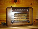 Nice 40's Philco radio. One of four radios in our sale.