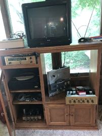 Vintage Scott & more electronic equipment