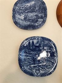 Christmas Plates