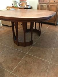 Mid Century Modern Dining Table