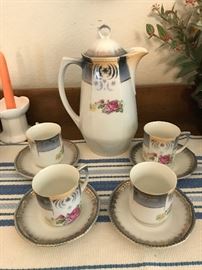 German Tea Set