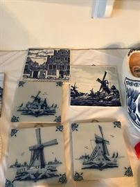 Great Delft Tiles