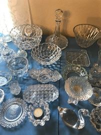 Waterford. Orrefors, and Victorian Glass