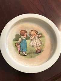 Rare Buffalo Pottery Campbell's Soup Kids