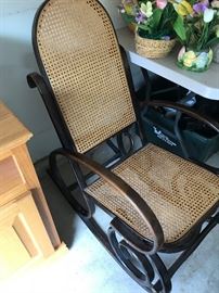 Bentwood Rocker