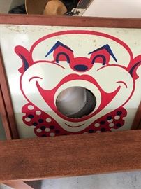 Old Carnival Game