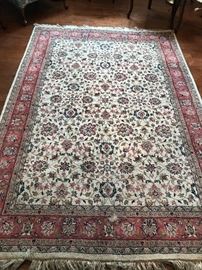 Larger Oriental Rug- Hand Made