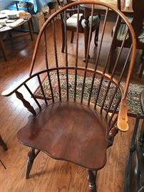 Beautiful Windsor Comb Back Chair