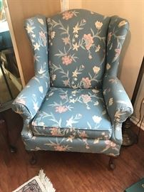 Nice Wingback Chair