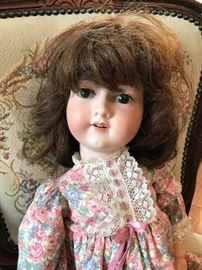 Wow. A Genuine Armand Marseille Antique Doll