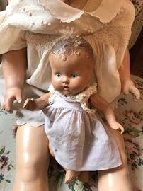 Antique Composition Baby Doll