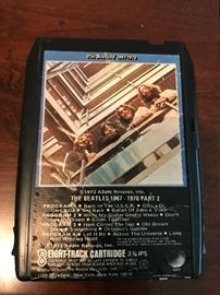 Beatles 8- Track Tape