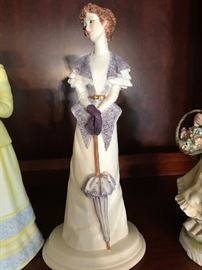 Lady Figurines