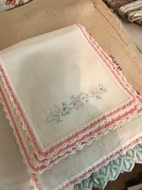 Lots of Nice Linens
