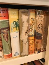 Aprox 300 Old Western Novels