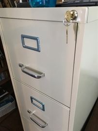 File Cabinet with key