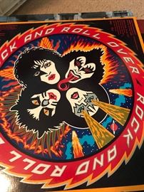 Fine Collection of Vintage Vinyl Records