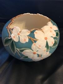 Mint Franz Porcelain Rose Bowl