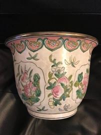 Antique Chinese Planter Bowl- Tongzhi Period
