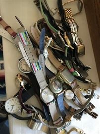 Lots of Vintage Watches