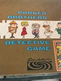 Original 1963 Clue Game