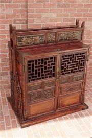 Chinese 19th C Style Chest