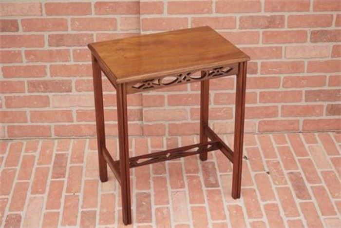 JOHN STUART Chippendale Style Lamp Table