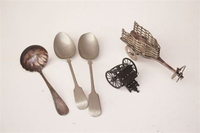 Miscellaneous Lot of Metalware