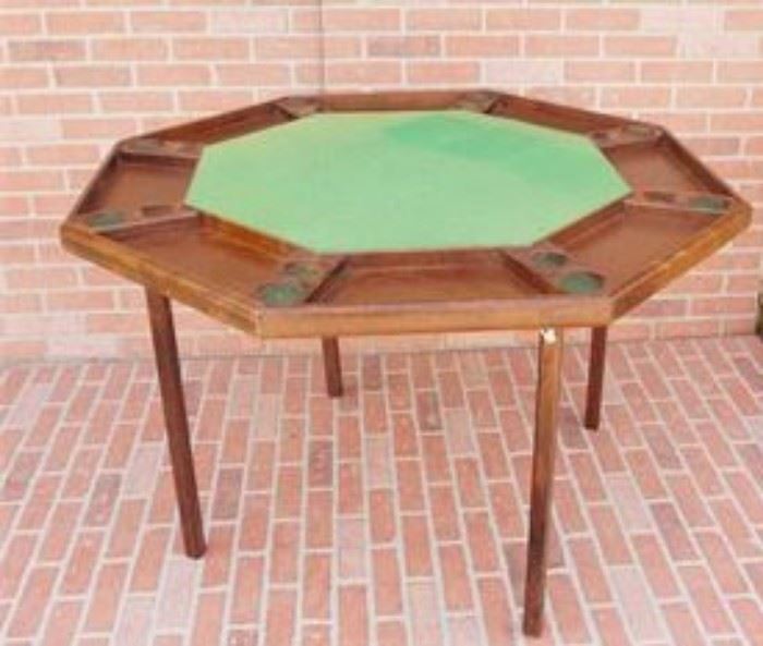 Octagonal Gaming Table