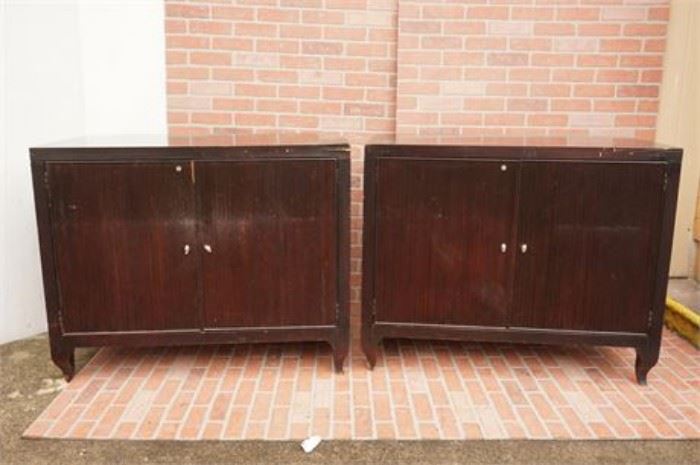 Pair of Credenzas by Barbara Barry for BAKER Furniture Co.