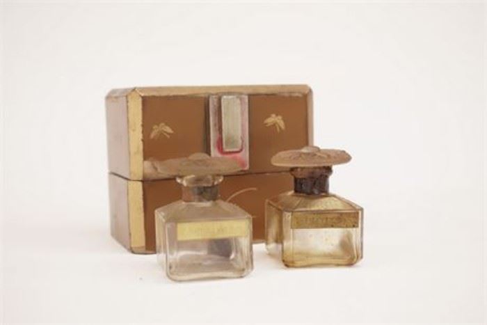 Set of Japanese Perfume Bottles